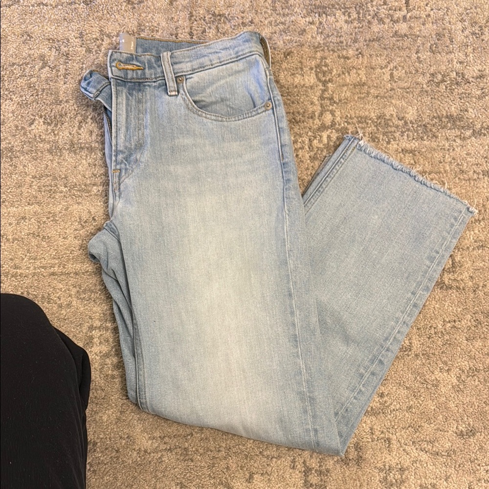 Everlane Light Blue Ankle & Cropped Jeans
